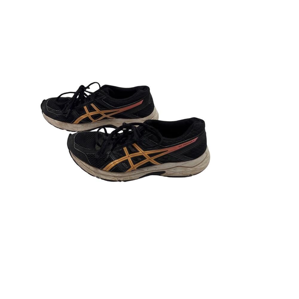 ASICS GEL-Contend 4 Men’s Running Shoes Black Orange Size Unknown No Tag 11”
